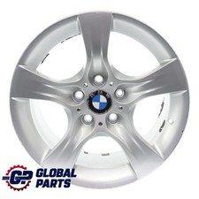 BMW E90 E91 E92 Wheel Rim Alloy Silver 17" ET:34 8J Styling 339 6791479