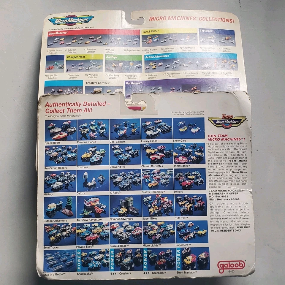 Micro Machines #18 Lunar Landing & Space Collection 2 Sealed With Wear Fast Ship - Image 4 of 4