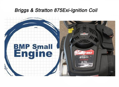 #ad Ignition Coil For Troy bilt Craftsman Pressure Washer w 875Exi Briggs Stratton $29.99