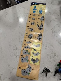 Vintage Rare Legoland Lego Classic Space 6809 XT-5 & Droid COMPLETE