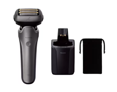 Panasonic Shaver LAMDASH PRO 5-Blade ES-L571U-S Titanium Silver | eBay