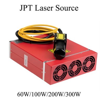 Original JPT MOPA YDFLP-M7-M-R 60W 100W 200W 300W Laser Source Optical maser