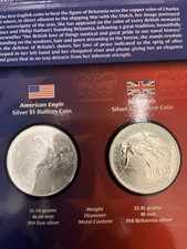 2003 2-Coin Legacies of Freedom Silver Coin Set for sale
