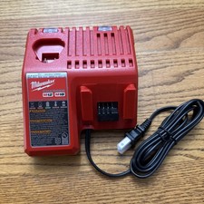 Genuine MILWAUKEE 48-59-1812 18V M12 / M18 LITHIUM ION CHARGER