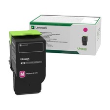 Lexmark 78C10M0 Toner Cartridge Magenta 1400 Page Yield Genuine New