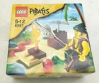 LEGO 8397 Pirate Survival MISB NEW Pirates II EOL Ship Pirate Ship