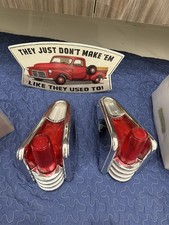 Nos 1958 Mercury Tail Lights Nos 1958 Mercury Tail Lights