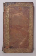 1827 Episcopal Book of Common Prayer with Psalms of David