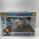 Funko Pop! Rides: Disney - Stitch in Rocket #102