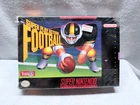 Super Play Action Football Nintendo SNES New Plastic Sealed