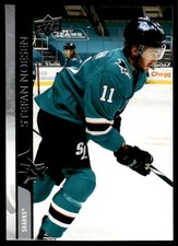 2020-21 Upper Deck Stefan Noesen San Jose Sharks #617 15523