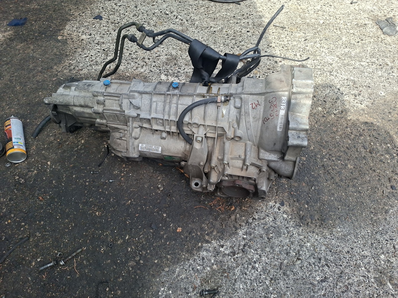 cambio automatico EYJ AUDI A6 C5 2.5TDI
