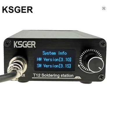 KSGER STM32 V3.1S T12 Lötstation OLED DIY Aluminiumlegierung FX9501 Griff