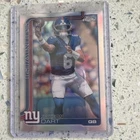 JAXSON DART 2025 TOPPS CHROME #306 ROOKIE REFRACTOR RC GIANTS-MINT CARD