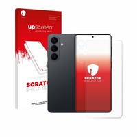 Schutz Folie FüR Samsung Galaxy S26 Plus (Display+Kamera) Kratzfest Klar