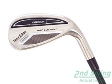 Tour Edge Hot Launch E525 Vibrcor Wedge Gap GW 50° UST Mamiya Nanocore Black 55