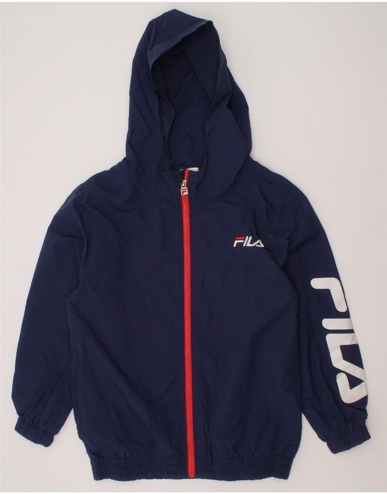 Giacca tuta FILA ragazzo grafica con cappuccio 7 8 anni blu navy media AB07