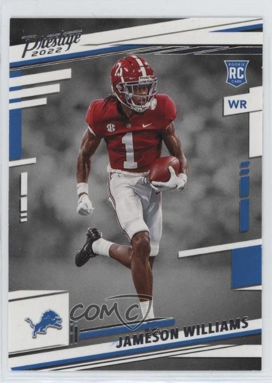 2022 Panini Prestige Rookies Jameson Williams #307 Rookie RC uk2
