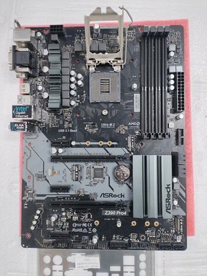 FOR ASROCK Z390 PRO4 DDR4 *4 128GB LGA 1151 HDMI 1.4 DVI-D D-Sub Motherboard