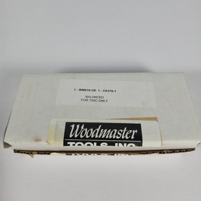 Woodmaster 1-WM618-OE 1-CK370-1 , 700c only