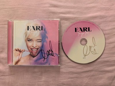 Tongue Tied by Earl CD 2017 In Very Good Condition 