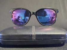 Vintage Boll 396 D Sunglasses Black Nylon / Pink Mirror Spectra Acrylex France