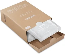 Wevac 8” x 12” 200 Count Food Vacuum Sealer Bags Keeper, PreCut Quart, Ideal