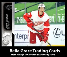 2021-22 Upper Deck Danny DeKeyser #64 Detroit Red Wings NHL Hockey