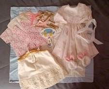 Vintage 1980-90 DOLL CLOTHES LOT - Fits Various Size Dolls From 16"-20"