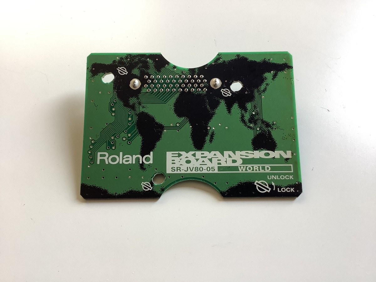 Roland SR-JV-80-05 WORLD Roland SR-JV80-05 World Expansion Board