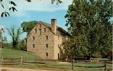 George Washington, Grist Mill, Route 235, Mount Vernon, Woodlawn, Postcard