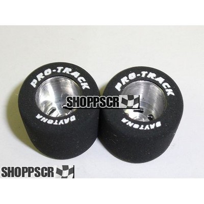 Pro Track .850 x .800 Daytona Stockers Rears, Nat. Rubber for 1/8'' Axle
