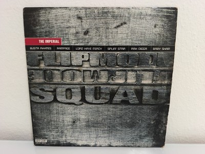 Flipmode Squad The Imperial 1998 Original US 2xLP Elektra 62238-1