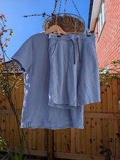 Next Light Blue Boys Two Piece Co Ord Set Age 10 Years