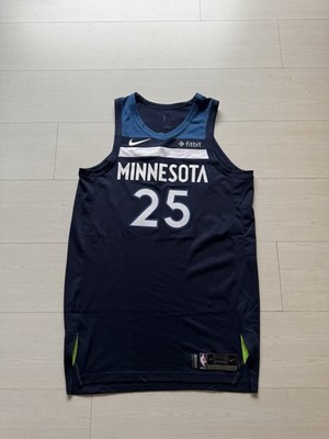 Derrick Rose NBA Timberwolves Icon Authentic Game Jersey Pro Cut