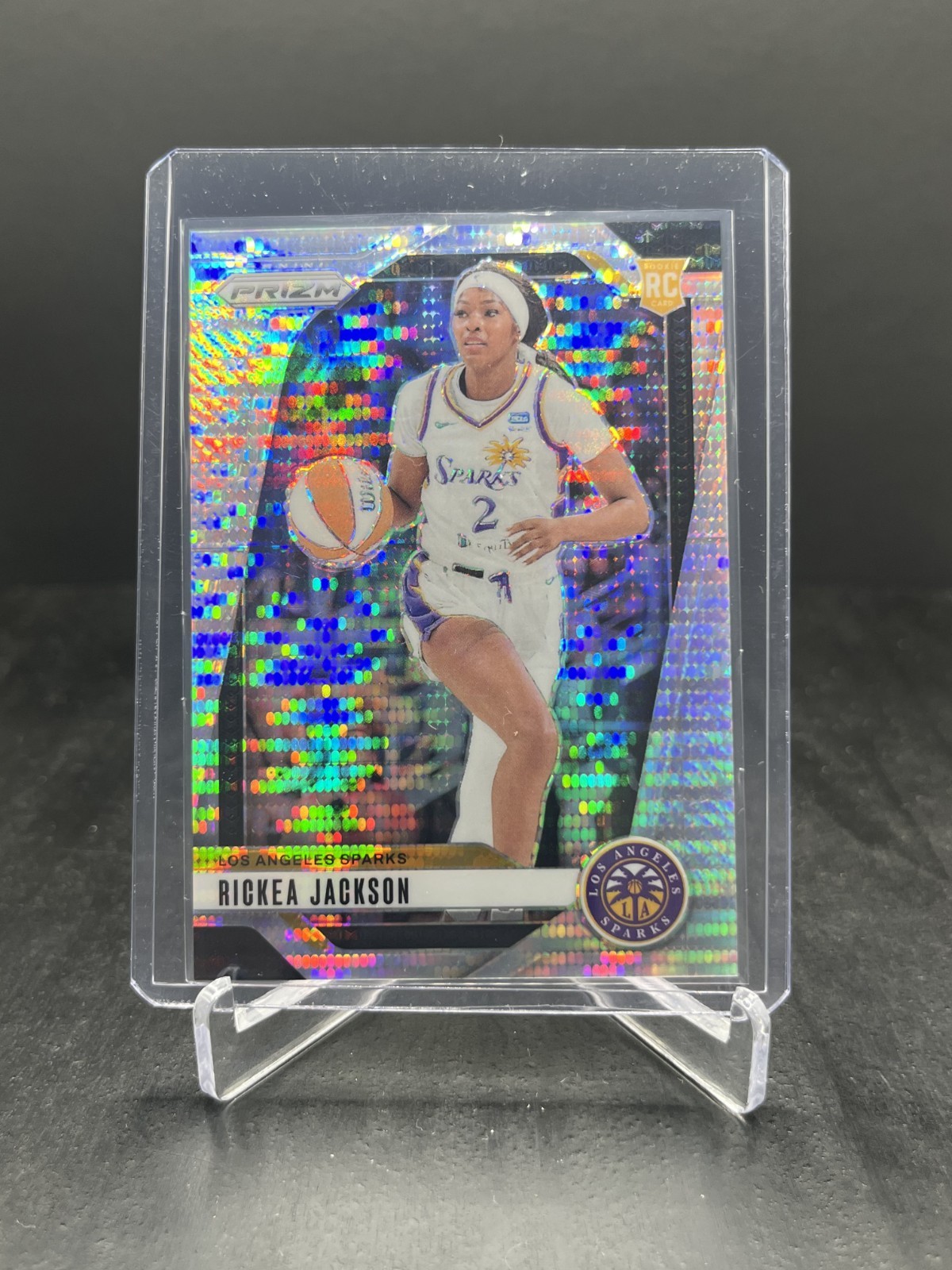 2024 Panini Prizm WNBA Basketball Rickea Jackson RC Rookie Pulsar 419/499 #60