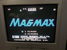 Nintendo MagMax Authentic NES Game Cleaned Tested And Working