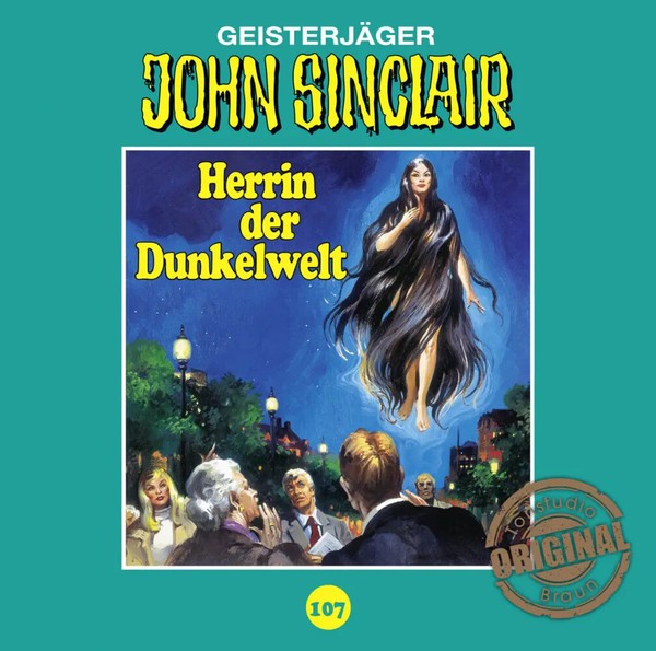 Jason Dark | John Sinclair Tonstudio Braun - Folge 107,1 Audio-Cd | Audio-Cd-image