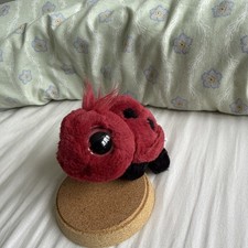 Jellycat Frizzles Ladybird FRI6LB – Retired – Used – No Swing Tag