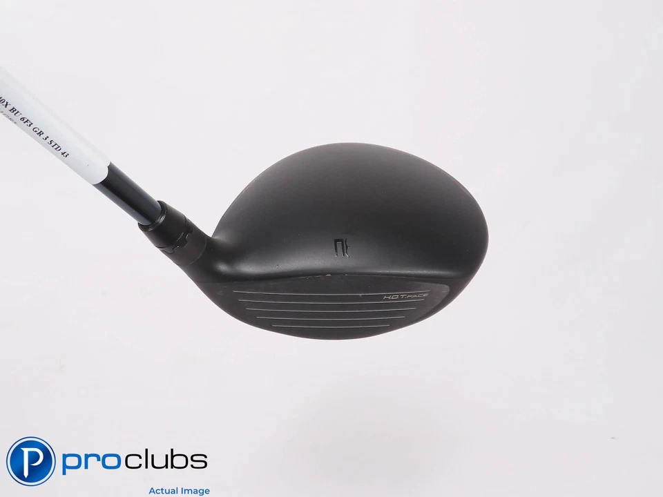 Left Handed Cobra DARKSPEED X 15* 3 WOOD - UST LINQ Blue 6F3 Regular Flex 455175 - Image 2 of 4