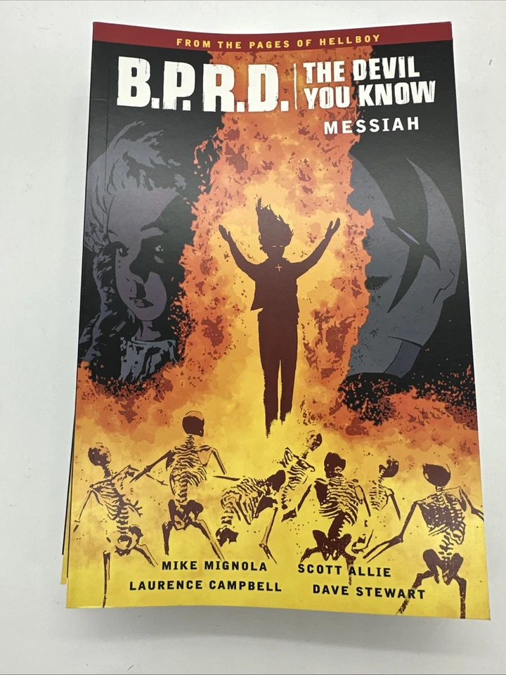 B.P.R.D. The Devil You Know Vol 1-3 TPB Lote Série Completa M/NM Hellboy 5 Total - Imagem 2 de 4