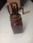 Dazed Butter Churn Red