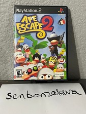 Ape Escape 2 (Sony PlayStation 2, 2003) CIB w/REG CARD