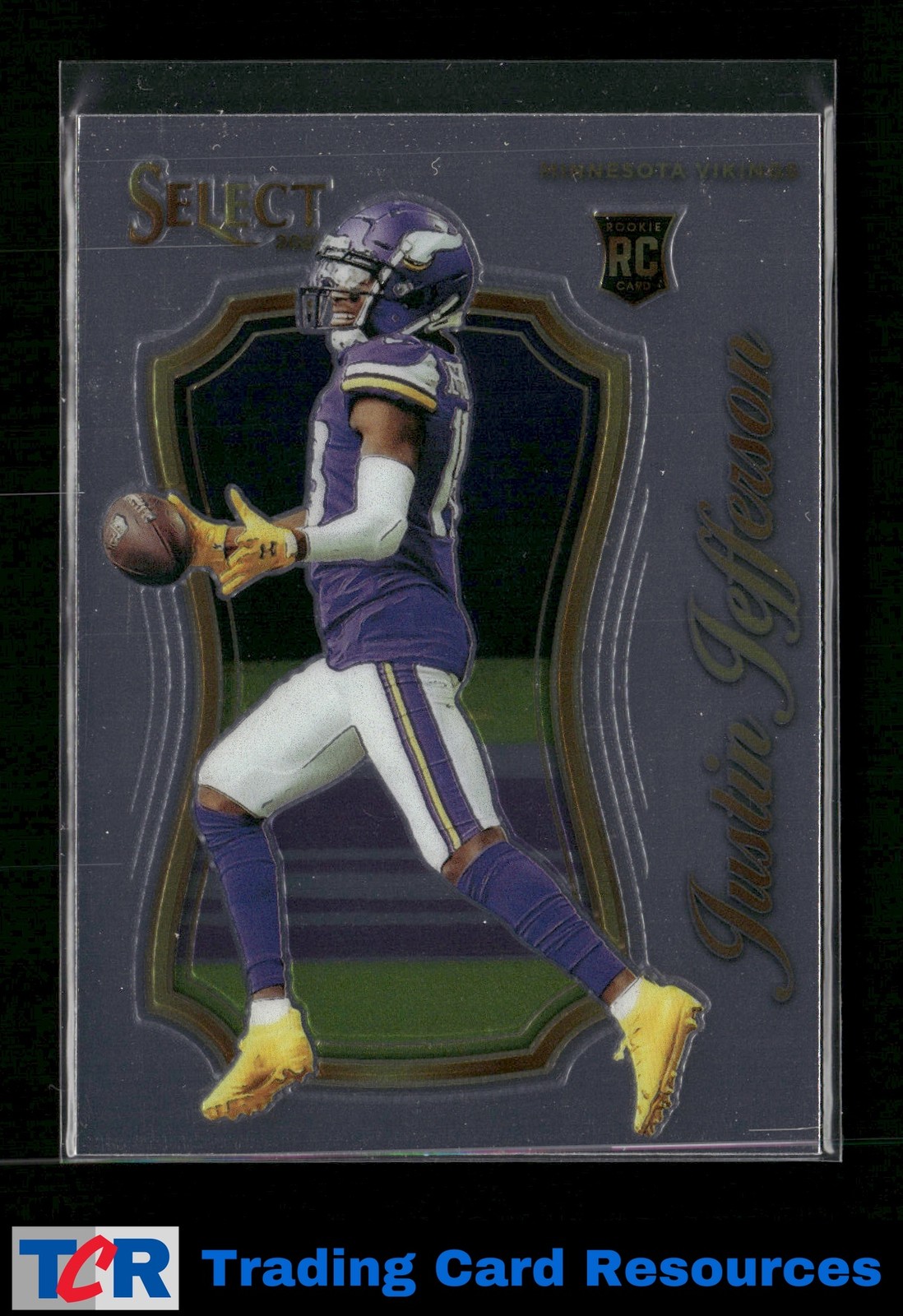 2020 Panini Select #SCR-9 Justin Jefferson Select Certified Rookies