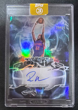 Rip Hamilton 2025-26 Topps Three Basketball 20/49 Auto Thunder Dunks #TD-RH