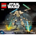 LEGO General Grievous Set 75112 Instructions set not included inv 4