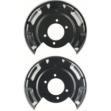2X HERTH+BUSS SPRITZBLECH BREMSSCHEIBE HINTEN passend für HYUNDAI I30 KIA CEE'D 