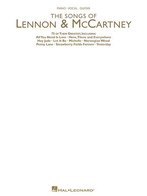 John Lennon_Paul McCartney | The Songs of Lennon & McCartney (2001) | Buch