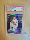 2018 Topps Chrome Shohei Ohtani Rookie card RC Refractor #150 MINT PSA 9