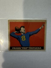 1949 Leaf Football Cards 17